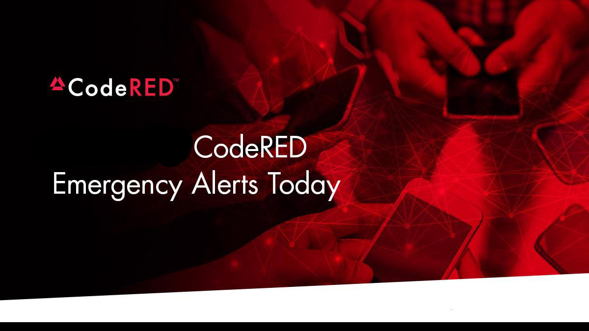 Sign up for Code Red emergency alerts