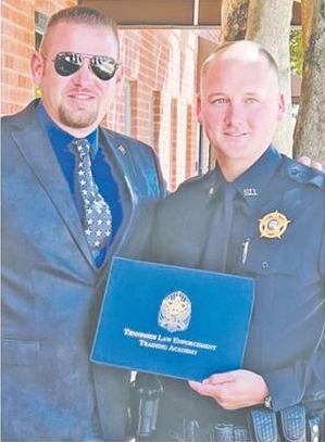 Deputy Crowe, Graduate of TN Law Enforcement Academy