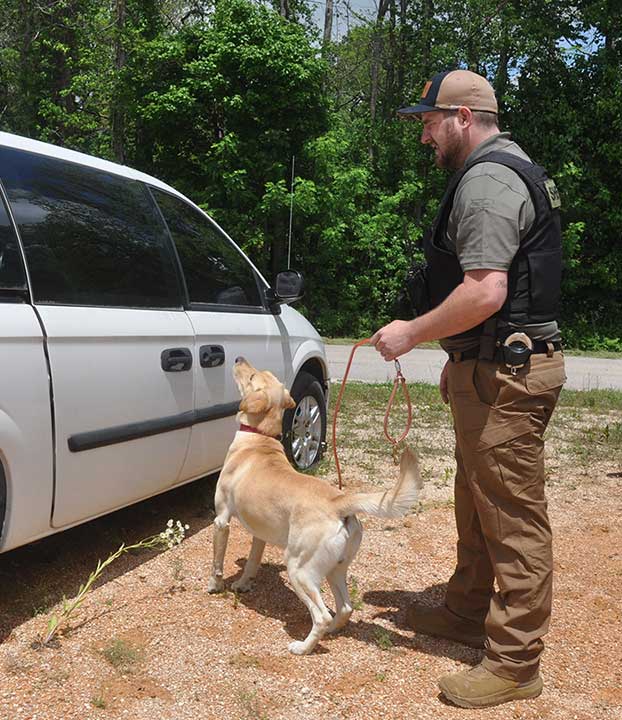 Drug Bust Joint Effort by Counties